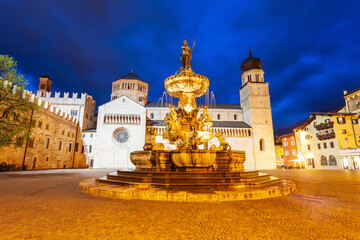 Fototapeta na wymiar Duomo di Trento Cathedral, Italy