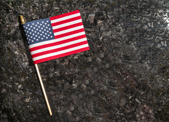 Happy July 4 is America's Independence Day, national state patriotic holiday. US Flag. Memorial Day. Veterans Day