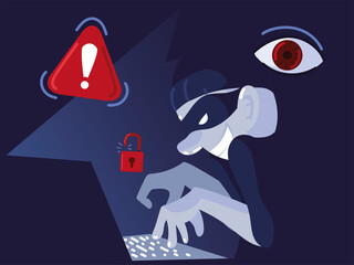 hacker attack data phishing