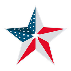 usa star flag