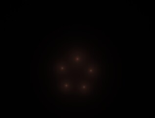 Imaginatory fractal background generated Image