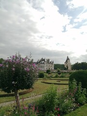 view of the castle