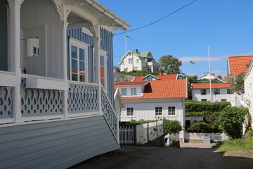 Living in Marstrand in Sweden