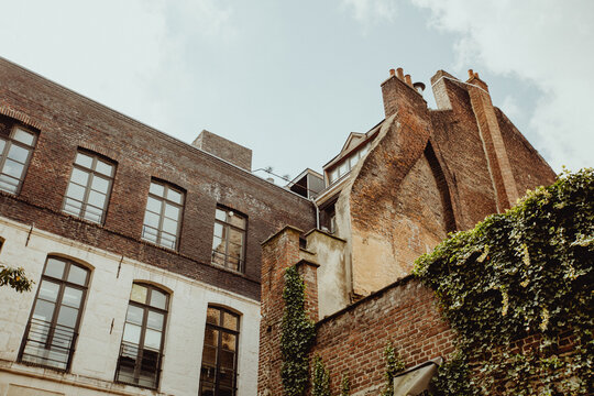 Paysage d'un Estaminet &agrave; Lille