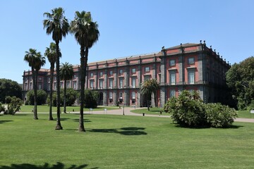 Napoli - Museo di Capodimonte dal Palazzo dei Principi