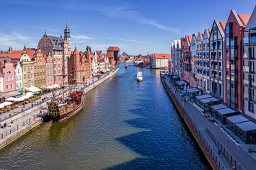 Old Town of Gdansk. 