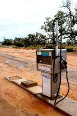 Lone Gas Pump