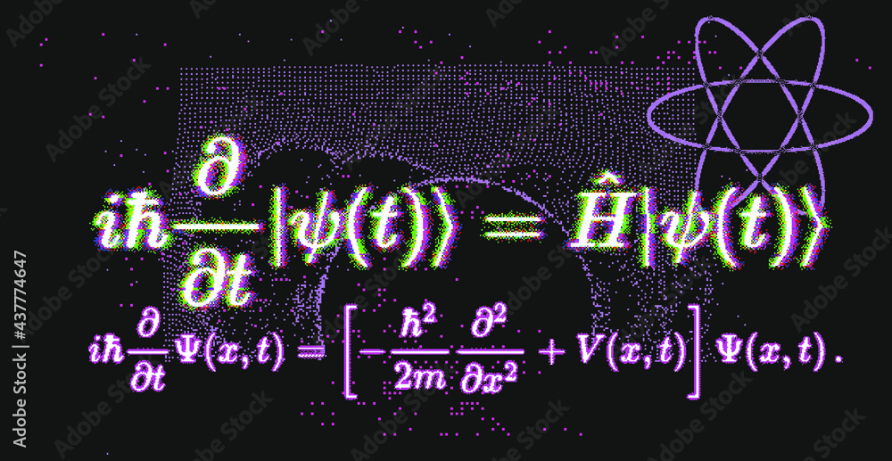Poster position-space schrodinger equation for a single nonrelativistic particle in one dimension. conceptu