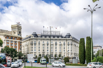 Palace Hotel Madrid Spain October 2015