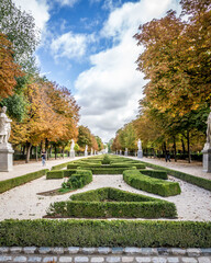Parque de Madrid Madrid Spain October 2015