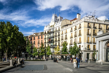 Obraz premium Madrid Spain October 2015