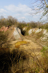 river in the mountains