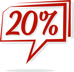 20%
