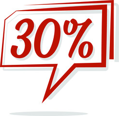 30%