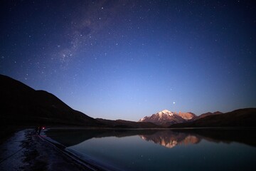 Amazing natural wonders of Patagonia, Chile, Argentina. Fitz Roy, Torres del paine, Cerro Torres.