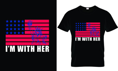 HAPPY 4th JULY T-SHIRT DESIGN - Independence Day of USA. t-shirt design.