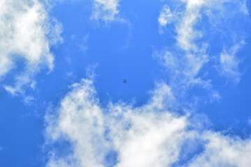 Drone Up in the Clouds