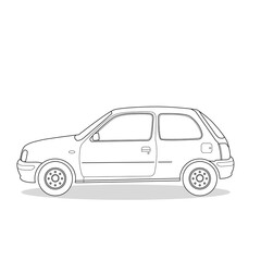 car illustration