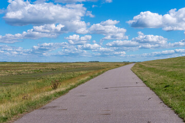 Landschaft auf der Insel Föhr