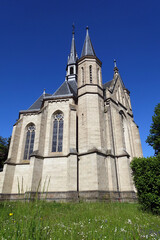 Marienkapelle, Kirche im neugotischen Stil