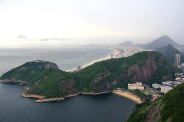 Rio de Janeiro Brazil Fog Mountains Cloudy Rio de Janeiro Nublado