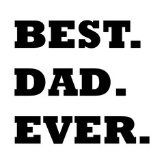 Happy Father's Day Calligraphy Cursive Script Blue Logo Text Graphic Card Design Cut Out and Isolated Over White Background, Vector Handwritten type lettering composition of Happy Father's Day