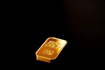 金のインゴット