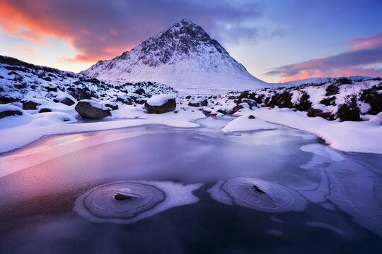 Wonderful place in dramatic and magical countryside of Scotland.