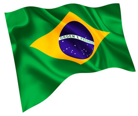 ブラジル　  国旗　世界　アイコン