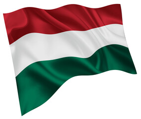 ハンガリー　 国旗　世界　アイコン