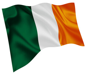 アイルランド　 国旗　世界　アイコン