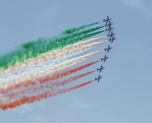 frecce tricolori