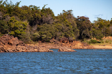 river in the serengeti city