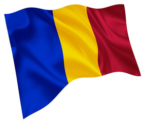 ルーマニア　 国旗　世界　アイコン