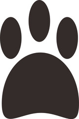 paw print icon