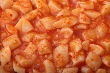 つぶ貝のチャンジャ