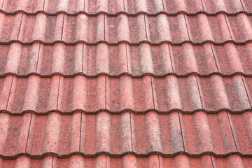 Pattern of old Concrete roof  texture background