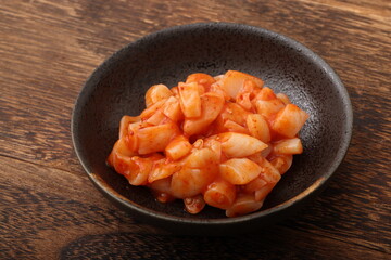 つぶ貝のチャンジャ