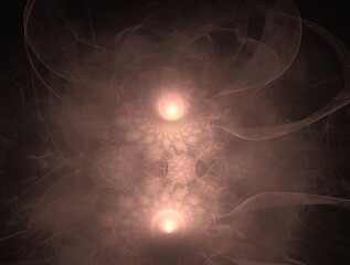 Imaginatory fractal background generated Image