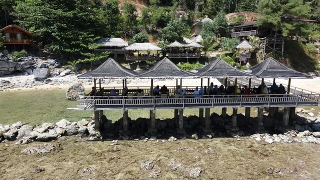 Momong Beach in Aceh, Near the Famous Lampuuk Beach.