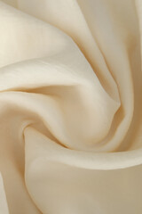 cream Modal fabric texture background