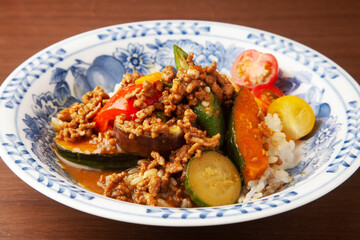 夏野菜のカレー