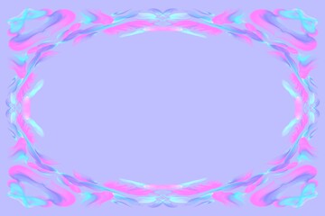 splashes frame.Shabby chic style. Background for design postcard and packaging. Festival decoration 