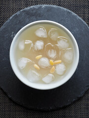 한국전통음료 식혜와 한과
