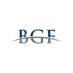 BGF swoosh horizon initials, letter corporate logo designs inspiration