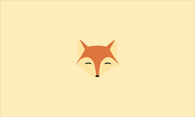 Fox creative logo vector. Fox icon, Fox Modern Clean Logo