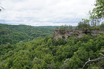 Obraz premium battleship rock in Kentucky