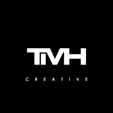 TMH Letter Initial Logo Design Template Vector Illustration
