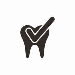 dental care icon vector,healthy teeth icon