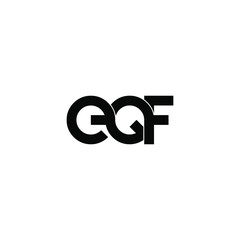 eqf letter original monogram logo design